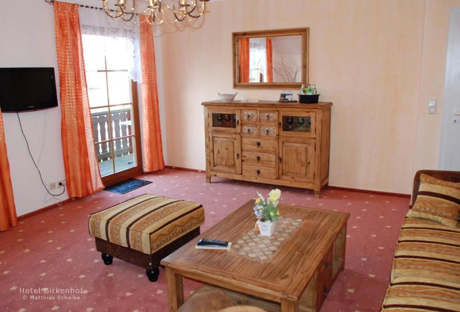 Hotel Birkenhof Garni Baabe Szoba fotó