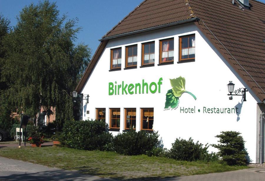 Hotel Birkenhof Garni Baabe Kültér fotó