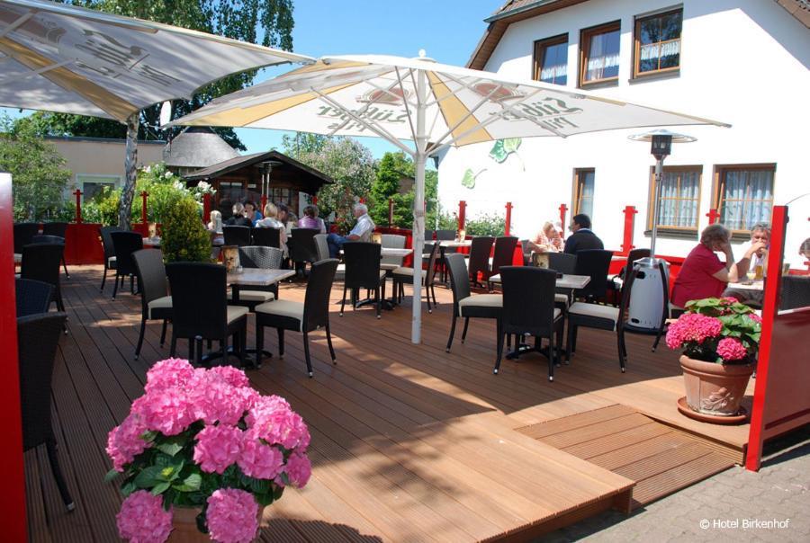 Hotel Birkenhof Garni Baabe Kültér fotó