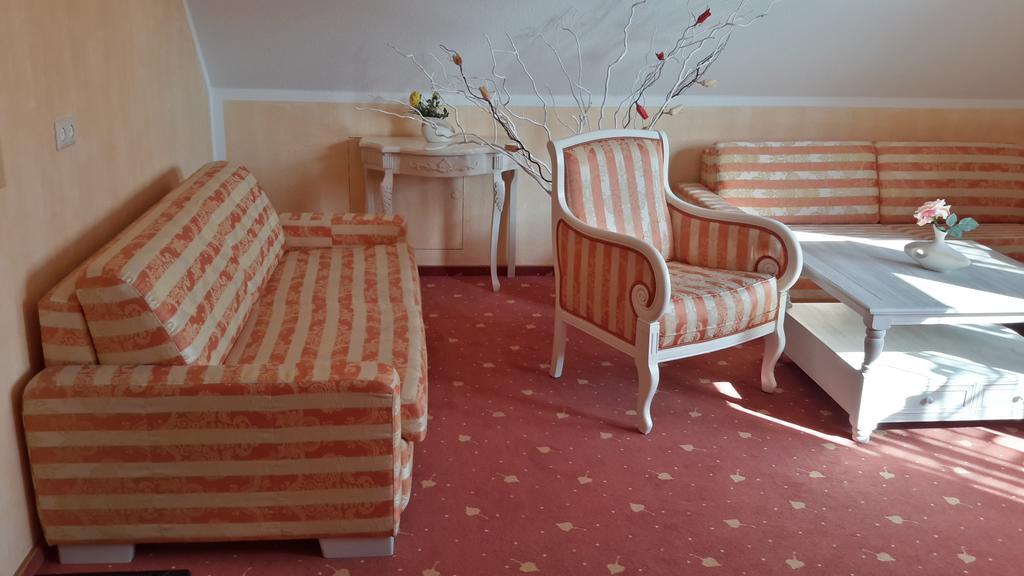 Hotel Birkenhof Garni Baabe Kültér fotó