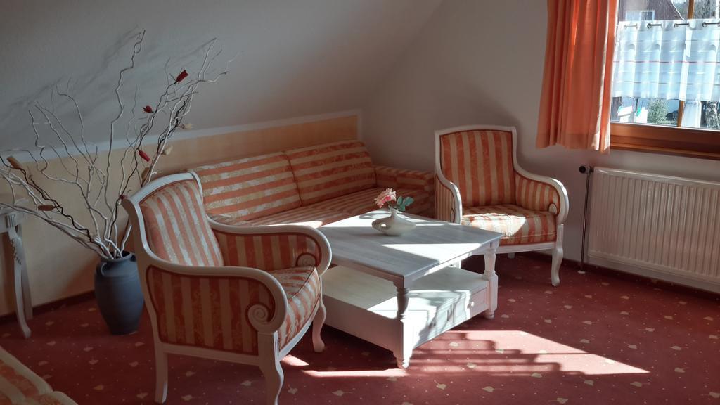 Hotel Birkenhof Garni Baabe Kültér fotó