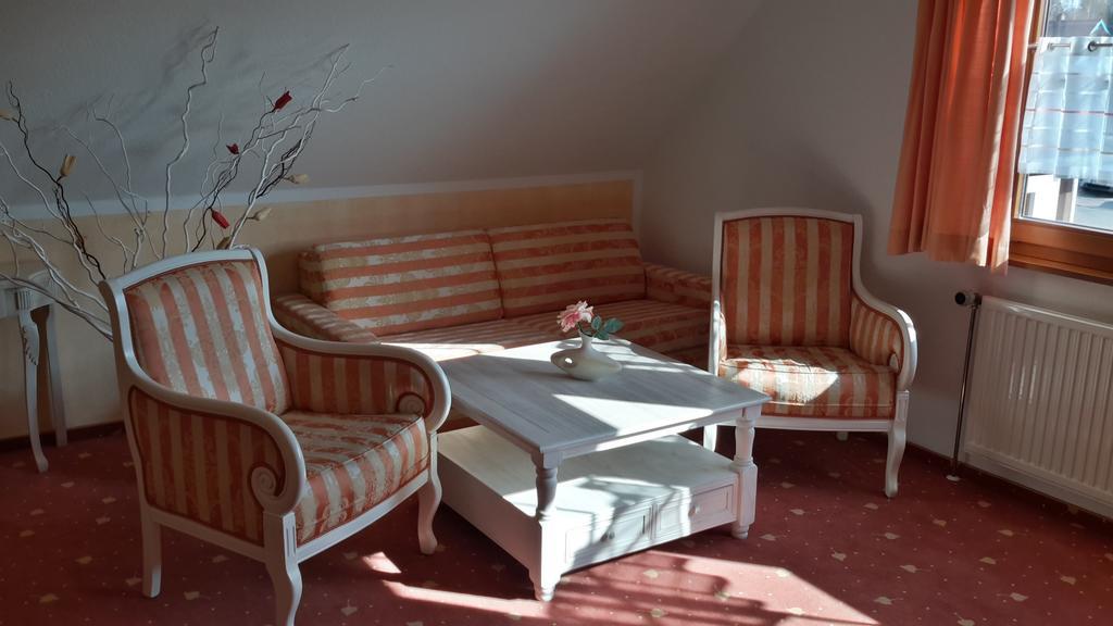 Hotel Birkenhof Garni Baabe Kültér fotó