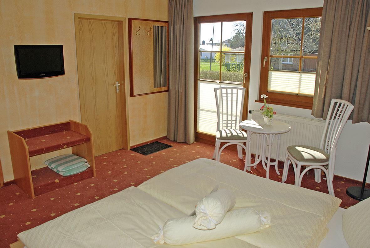 Hotel Birkenhof Garni Baabe Kültér fotó