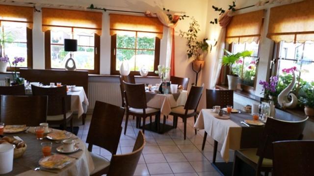 Hotel Birkenhof Garni Baabe Kültér fotó